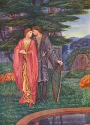 La Légende dorée : Irmingard et Walter