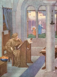 La Légende dorée : Le Scriptorium