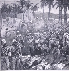 Assaut de Firket, illustration de l