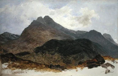 Étude de montagne