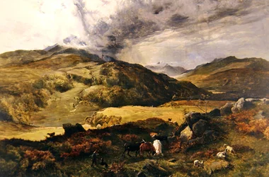 Paysage gallois
