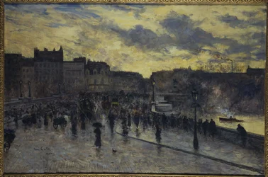 Pont-Neuf, vu du quai de la Mégisserie