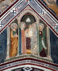 Présentation au temple La Sainte Famille devant Siméon