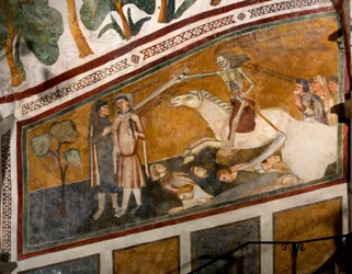 Le Triomphe de la Mort (détail)