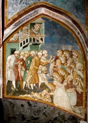 Le Massacre des Innocents. Détail d