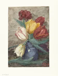 Tulipes dans un vase