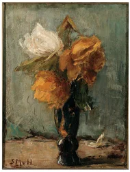 Roses jaunes
