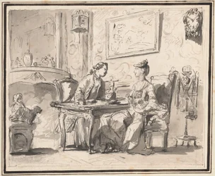Scène de Conversation