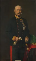 Général de cavalerie Alexander baron de Koller