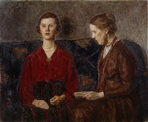 Mère et fille
