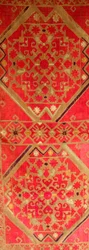 Mandala tapisserie antique