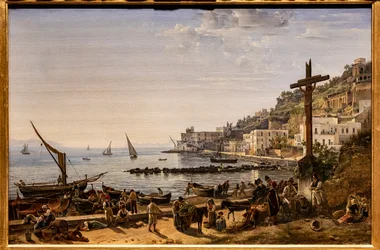 Vue de Mergellina