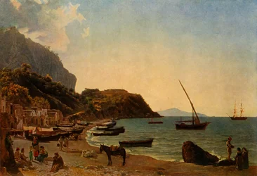 La Grande Baie de Sorrente, 1827-1828, 1965