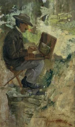 Portrait de Silvestro Lega