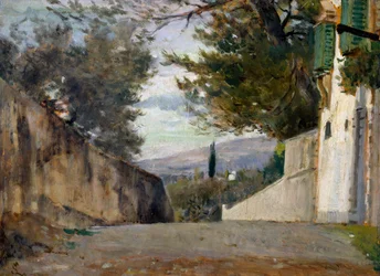 La Salita del Pellegrino à Florence
