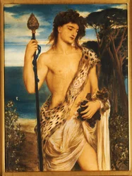 Bacchus, 1867