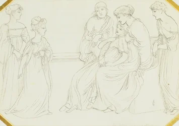La petite improvisatrice, 1867
