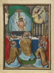 La messe de saint Grégoire