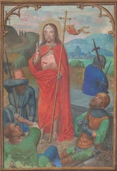 La Résurrection, vers 1530