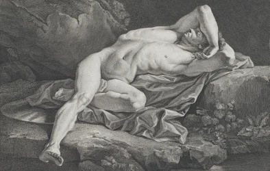 Étude de Nu Masculin
