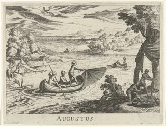 Auguste (Les douze mois)