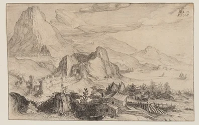 Paysage montagneux