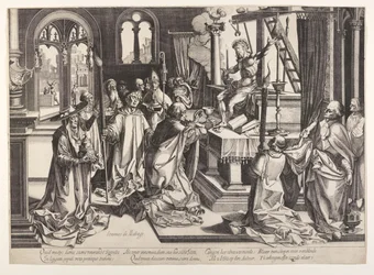 La messe de saint Grégoire