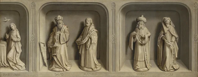 Scènes de la vie de saint Bertin et l
