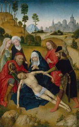 La Lamentation du Christ, vers 1473
