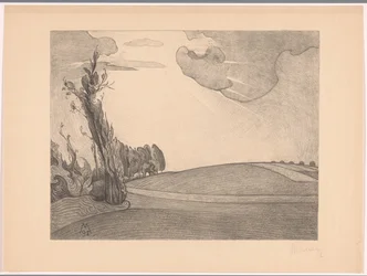 Paysage vallonné