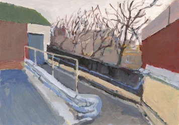 Passerelle du parking, 2024