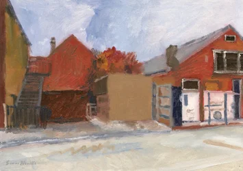 Sous-station électrique et bâtiments, 2023