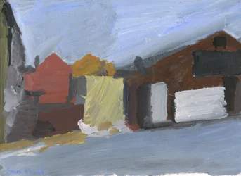 Sous-station électrique et vieux bâtiments no 2