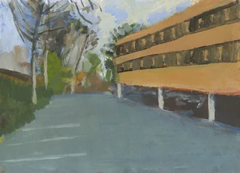 Bureau et parking, 2024