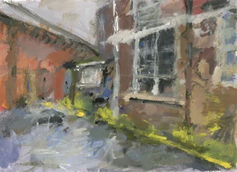 Entrepôt et bâtiment d