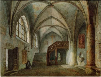 Entrée de la maison des Douze Frères