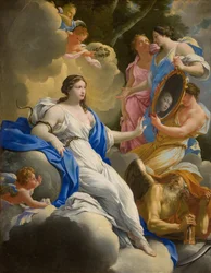 Allégorie de la prudence, 1645