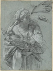 Créuse portant les dieux de Troie