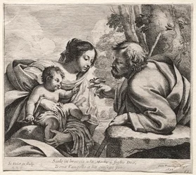 Sainte Famille, 1633