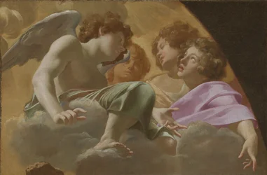 Modèle pour un retable à Saint-Pierre