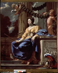 Portrait allégorique d