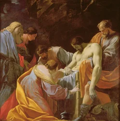 La Mise au tombeau du Christ
