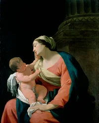 La Vierge et l