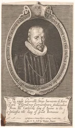 Diego Sarmiento de Acuna, comte de Godomar. Envoyé espagnol à Londres