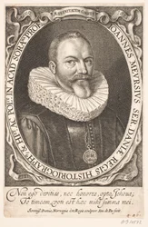 Johannes Meursius, historiographe royal