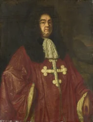 Portrait de Johannes Camprich de Cronefelt