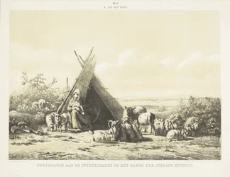 Famille près d