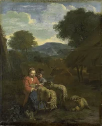 Lecture de la bergère