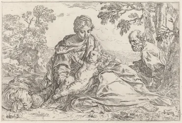 Le Repos pendant la fuite en Égypte