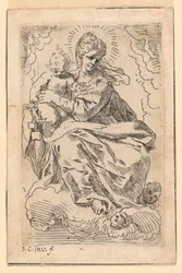 La Vierge et l